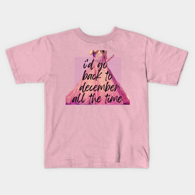 speak now / enchanted Kids T-Shirt by KeepOnFangirling